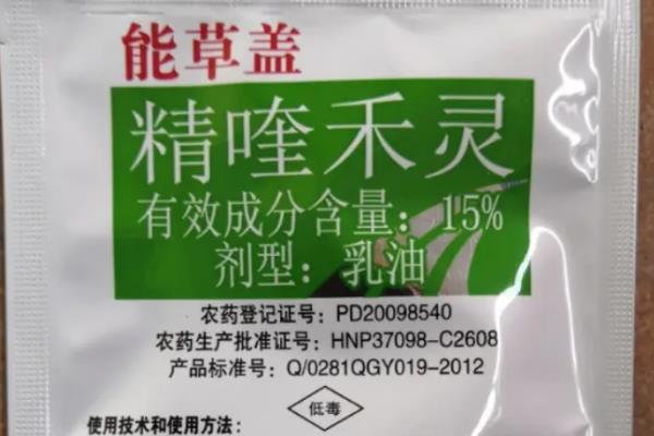 盖草能的使用注意事项，下雨前1个小时内不要喷施