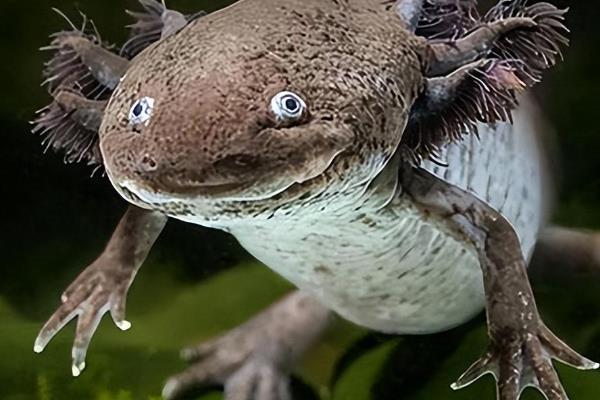 蝾螈吃什么，主要食昆虫、蠕虫、蜗牛